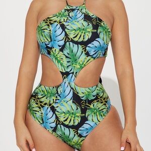 Fashion nova one piece swimsuit